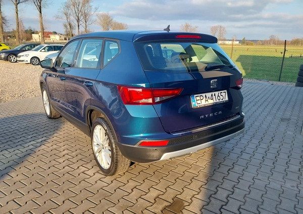 Seat Ateca cena 78500 przebieg: 150000, rok produkcji 2018 z Wschowa małe 667